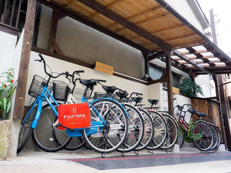 Fujitaya Kyoto Hotel Buitenkant foto